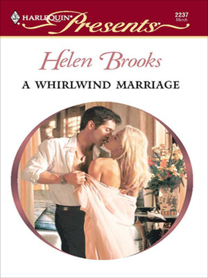 cover image of A Whirlwind Marriage